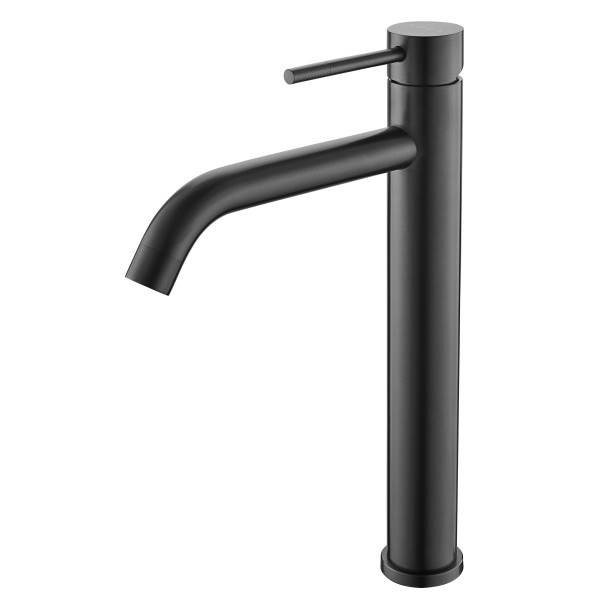 Смеситель для раковины Voda Vessel Gun Metal черный (VSL25GM) Смеситель для раковины Voda Vessel Gun Metal черный (VSL25GM)