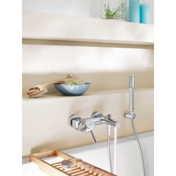 Смеситель для ванны и душа Grohe Concetto New (32211001) Смеситель для ванны и душа Grohe Concetto New (32211001)