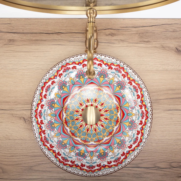 Раковина накладная REA Peru 40x40x11,5 (REA-U6031)