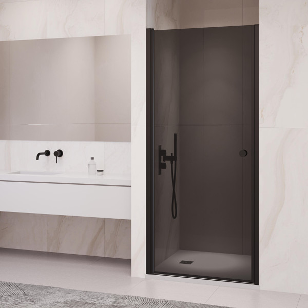 Душевая дверь RGW PA-03-B NEW 800xx1950 стекло тонированное, профиль черный (54080308-34)