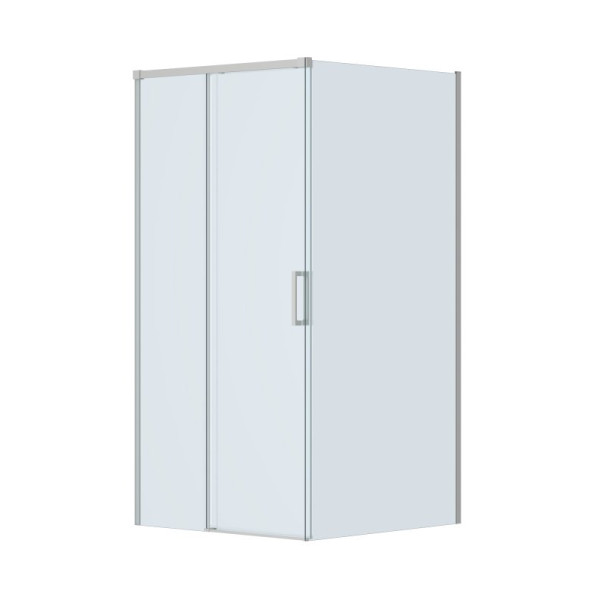 Душевой уголок Cezares Plane 150x80x195 стекло прозрачное, профиль сатин (PLANE-AH-1-150/80-C-IN) Душевой уголок Cezares Plane 150x80x195 стекло прозрачное, профиль сатин (PLANE-AH-1-150/80-C-IN)