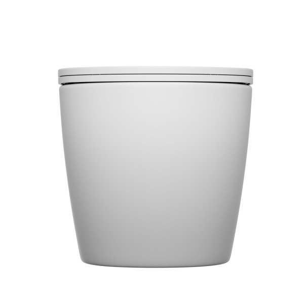 Унитаз подвесной Abber Bequem с импульсным смывом белый (AC1126P)