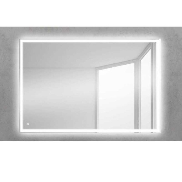 Зеркало с подсветкой BelBagno SPC-GRT 90x80 (SPC-GRT-900-800-LED-BTN)