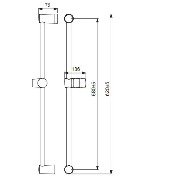 Душевая стойка Vidima Fresh (BA196AA) Душевая стойка Vidima Fresh (BA196AA)