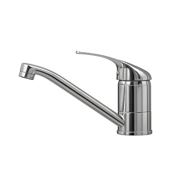 Смеситель для кухни L4504 хром, короткий излив Ligeya (L4504 Ligeya)