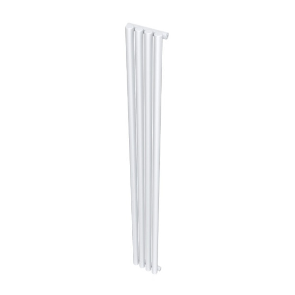 Радиатор стальной трубчатый Stout Tube Round R40 1-1750-4 боковое подключение (белый) (STR40117504) Радиатор стальной трубчатый Stout Tube Round R40 1-1750-4 боковое подключение (белый) (STR40117504)
