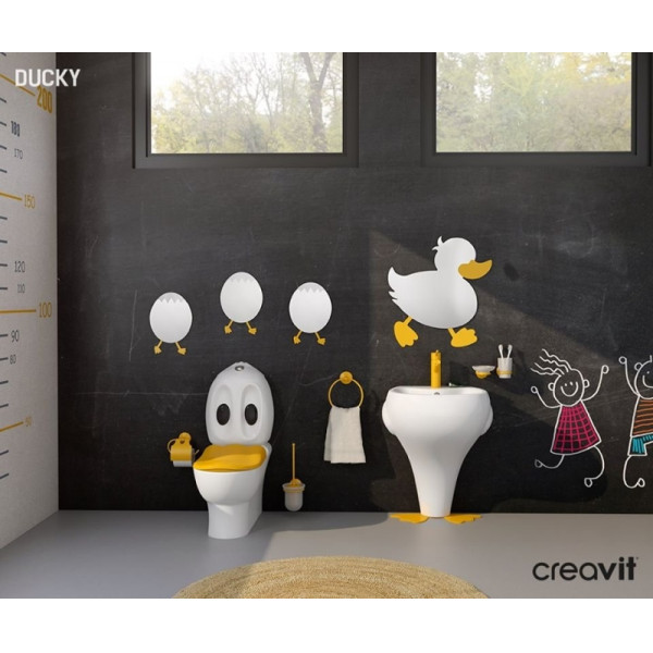 Зеркало Creavit 208x307 желтое (DC30035-B)