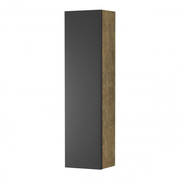 Шкаф подвесной Aquaton Терра 240x140x850 дуб кантри, антрацит (1.A247.4.03T.EKA.0)