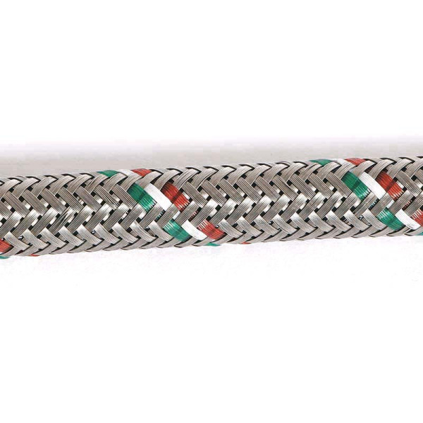 Подводка гибкая Uni-Fitt 400 мм 1/2" ВВ DN 8 оплётка из нерж. стали (500S2004)