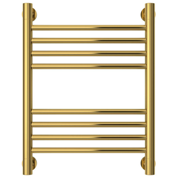 Полотенцесушитель водяной Сунержа Богема+ прямая 500х400 золотой (03-0220-5040)