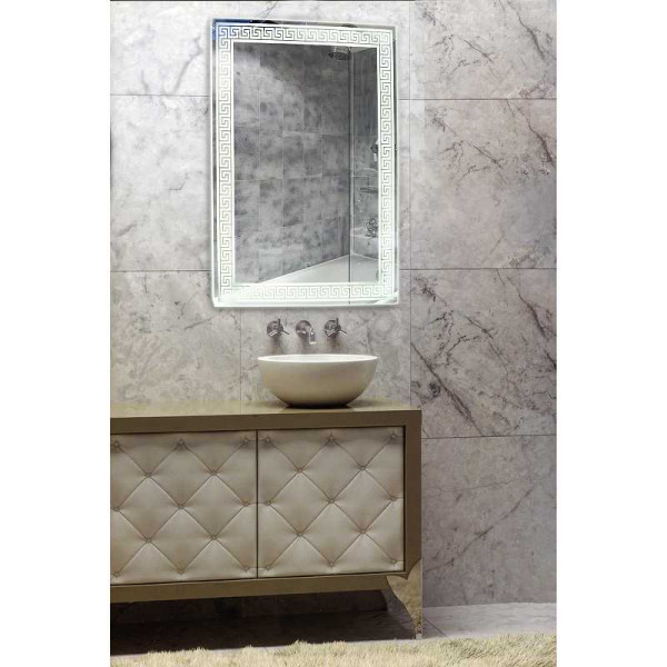 Зеркало с подсветкой Континент Apollo Led 600х800 (ЗЛП88) Зеркало с подсветкой Континент Apollo Led 600х800 (ЗЛП88)