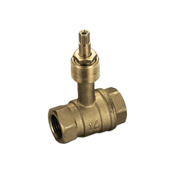 Кран шаровый встраиваемый Tiemme 1/2" ВВ (2950005) Кран шаровый встраиваемый Tiemme 1/2" ВВ (2950005)