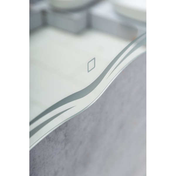 Зеркало с подсветкой BelBagno SPC-OND 60x80 (SPC-OND-600-800-LED-TCH) Зеркало с подсветкой BelBagno SPC-OND 60x80 (SPC-OND-600-800-LED-TCH)