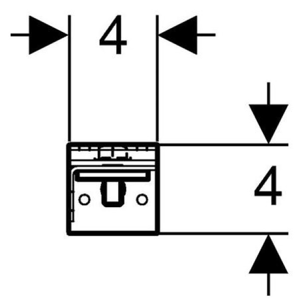 Комплект крепления инсталляций к стене Geberit Duofix (111.839.00.1) Комплект крепления инсталляций к стене Geberit Duofix (111.839.00.1)