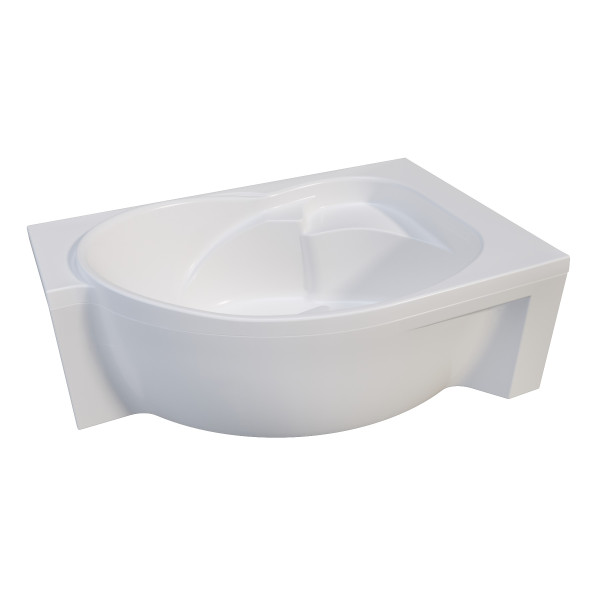 Ванна акриловая 1Marka One Ergonomika 158-175х110 правосторонняя белая (01эрг17511л) Ванна акриловая 1Marka One Ergonomika 158-175х110 правосторонняя белая (01эрг17511л)