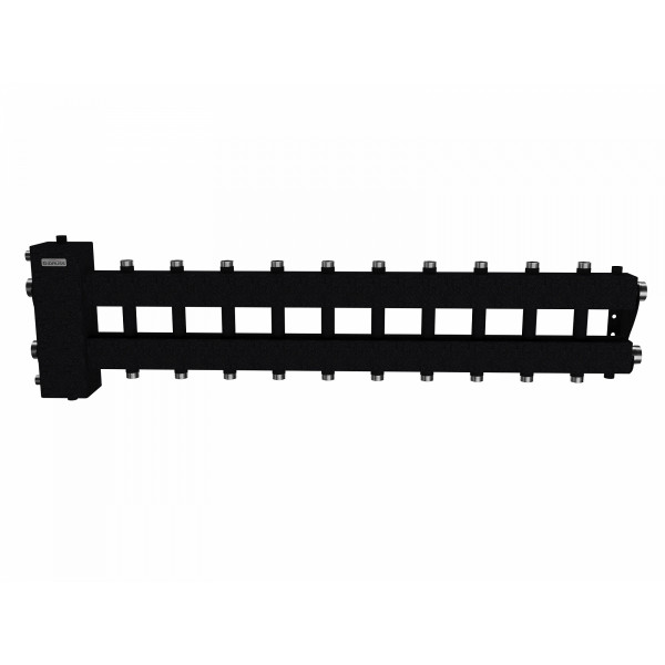 Коллектор балансировочный Gidruss BM-150-11DU (до 150 кВт, подкл. котла G 1 1/2", 5+5 контуров G 1" + 1 боковой контур G 1 1/2", ст. 09Г2С) Коллектор балансировочный Gidruss BM-150-11DU (до 150 кВт, подкл. котла G 1 1/2", 5+5 контуров G 1" + 1 боковой контур G 1 1/2", ст. 09Г2С)
