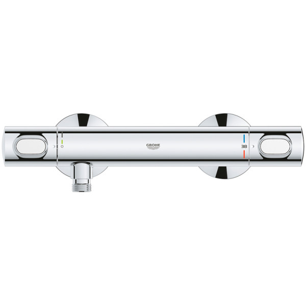 Смеситель для душа Grohe Grohtherm с термостатом хром (34793000) Смеситель для душа Grohe Grohtherm с термостатом хром (34793000)