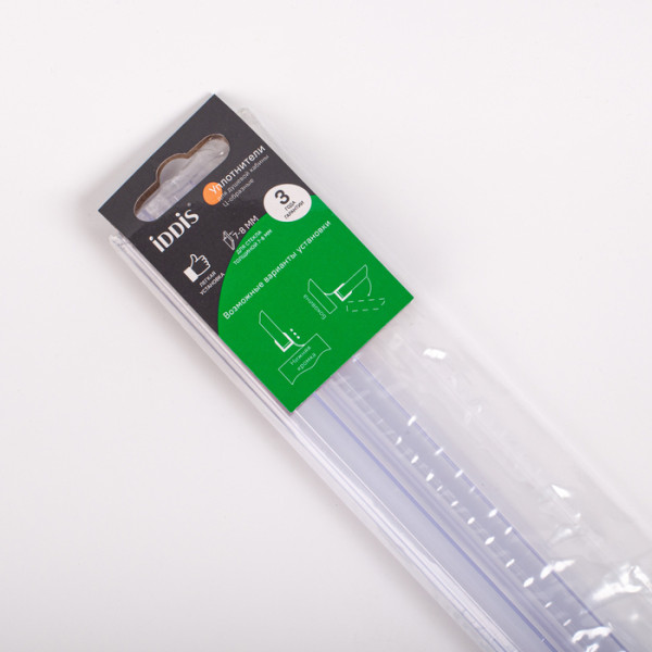 Уплотнитель для душевой кабины Iddis Optima Home прозрачный (965S8003DZ)