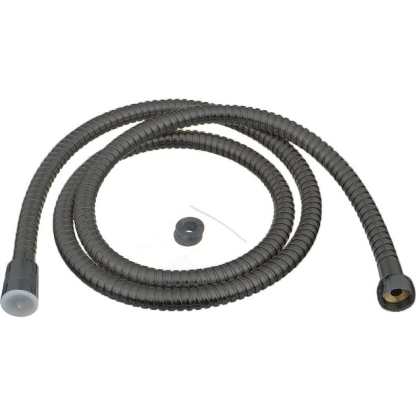Шланг для душа Melodia della vita ANTI-TWIST 150 см оружейная сталь (MKP20349BL_gn)