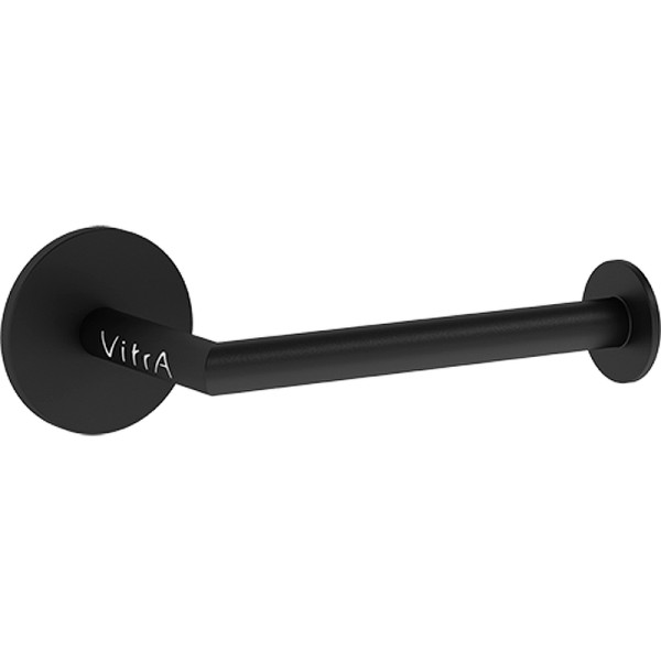 Держатель рулона туалетной бумаги Vitra Origin черный матовый (A4488736)