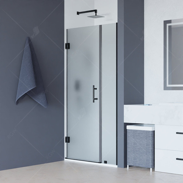 Душевая дверь RGW HO-012-B 1200*1950 стекло сатинат, профиль черный (350601212-24) Душевая дверь RGW HO-012-B 1200*1950 стекло сатинат, профиль черный (350601212-24)