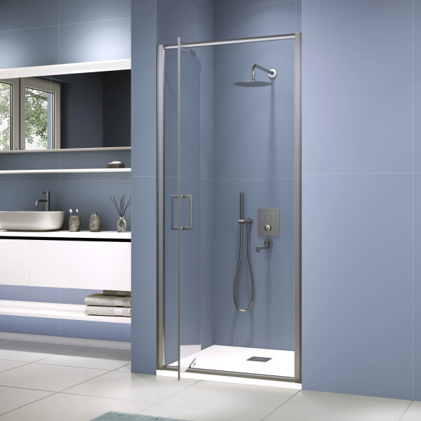 Душевая дверь RGW SV-05-2-Gr 1000xx2000 стекло прозрачное, профиль серый (703205210-110)