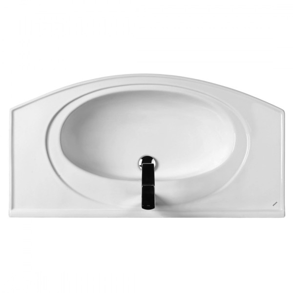 Раковина подвесная Santek Энигма-100 белая (1WH207777)
