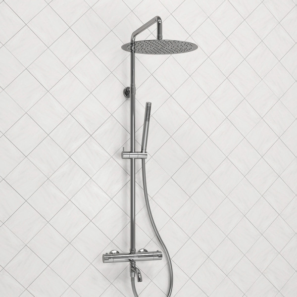 Душевая система WasserKRAFT хром (A188.116.137.087.CH Thermo) Душевая система WasserKRAFT хром (A188.116.137.087.CH Thermo)