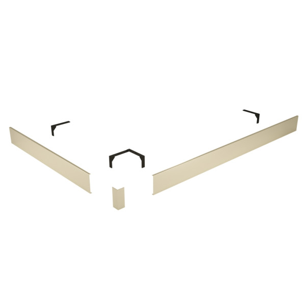 Экран фронтальный для поддона RGW N/ST-21 Be 80 бежевый (50231582-03) Экран фронтальный для поддона RGW N/ST-21 Be 80 бежевый (50231582-03)