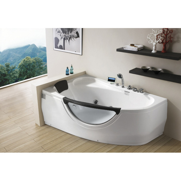 Ванна гидромассажная и аэромассажная Gemy G9046-II K L 1710х990х680 L Ванна гидромассажная и аэромассажная Gemy G9046-II K L 1710х990х680 L