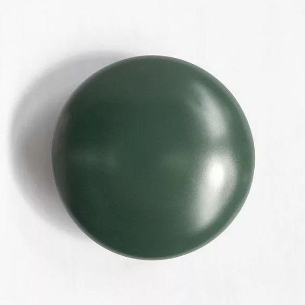 Донный клапан Comforty с керамическим верхом темно-зеленый матовый (DK-01MDG)