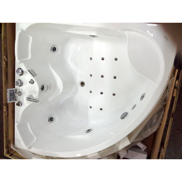 Ванна гидромассажная и аэромассажная Gemy G9041 K 1500х1500х740 Ванна гидромассажная и аэромассажная Gemy G9041 K 1500х1500х740