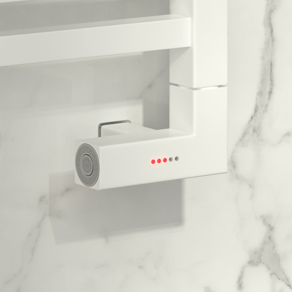 Модуль скрытого подключения Сунержа для МЭМ CUBE матовый белый (30-1527-0000) Модуль скрытого подключения Сунержа для МЭМ CUBE матовый белый (30-1527-0000)