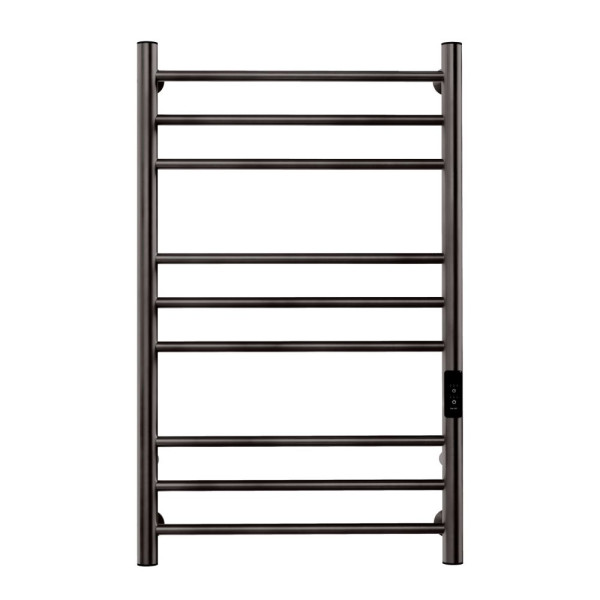 Полотенцесушитель электрический Indigo Line Trinity 800x500 таймер, унив.подкл.RxL, Gun Metal (LСLTE80-50GNSRt)