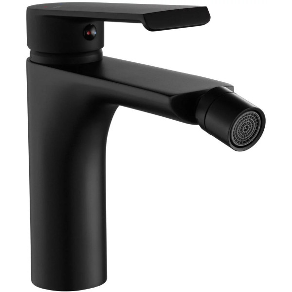Смеситель для биде REA Hass Black mat (REA-B9965) Смеситель для биде REA Hass Black mat (REA-B9965)
