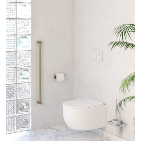 Поручень Сунержа прямой d 28 мм 800 матовое золото (032-3012-0800) Поручень Сунержа прямой d 28 мм 800 матовое золото (032-3012-0800)