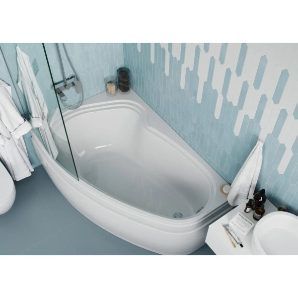 Ванна акриловая VagnerPlast Avona 150 L 150х90х43 (VPBA159AVO3LX-04) Ванна акриловая VagnerPlast Avona 150 L 150х90х43 (VPBA159AVO3LX-04)