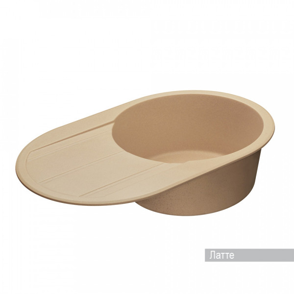 Мойка для кухни врезная Aquaton Амира 500x780x211 латте (1.A712.9.32A.I26.0)