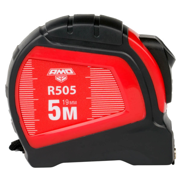 Рулетка AMO R505 5 м х 19 мм (851650) Рулетка AMO R505 5 м х 19 мм (851650)