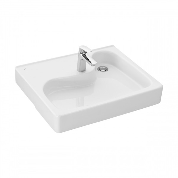 Раковина над стиральной машиной Santek Клио 600x515x140 белая (1WH501769)