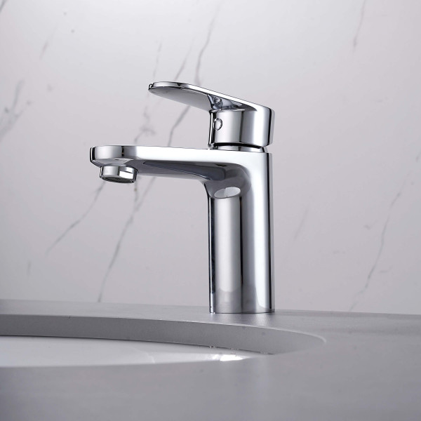 Смеситель для раковины Aquatek Ника хром (AQ1810CR) Смеситель для раковины Aquatek Ника хром (AQ1810CR)