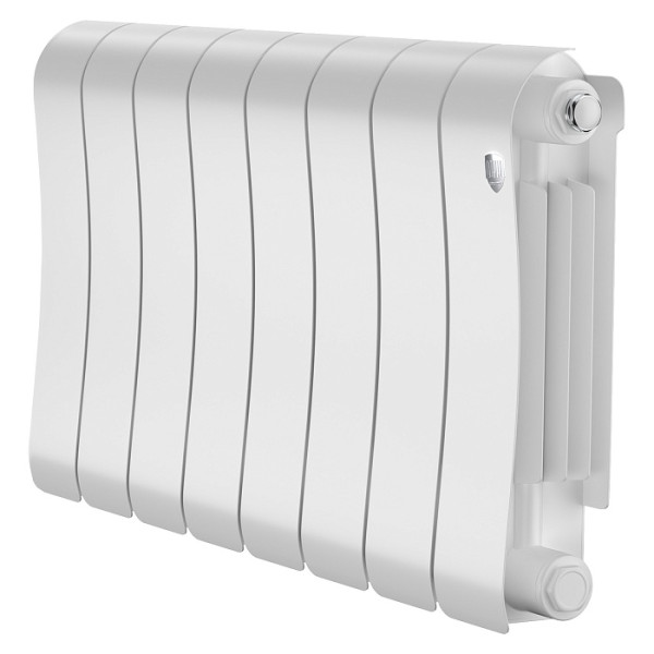 Радиатор биметаллический Royal Thermo Infinity 300 Bianco Traffico (8 секций) Белый (RTIBT30008) Радиатор биметаллический Royal Thermo Infinity 300 Bianco Traffico (8 секций) Белый (RTIBT30008)
