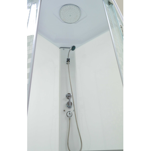 Душевая кабина Triton Стандарт Б 90х90 стекло полосы, c душевым набором ДН4