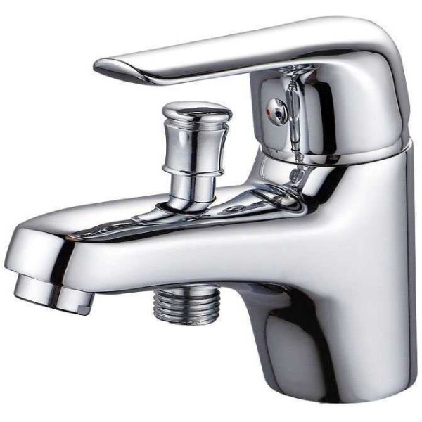 Смеситель на борт ванны Aquanet Pragmatic хром (AF430-61С)