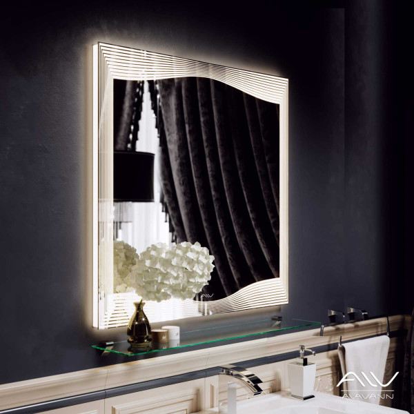 Зеркало с подсветкой Alavann Monaco 70
