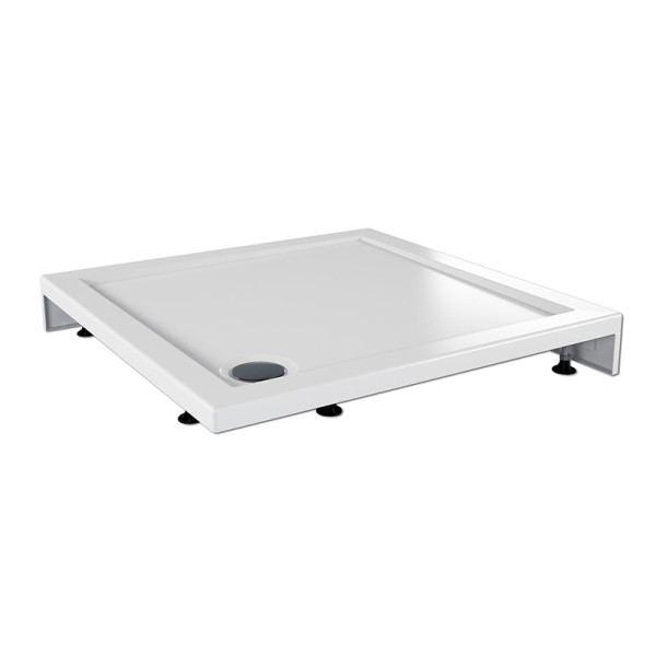 Душевой поддон Melodia Eletto 100х100х13 белый, слив 90 мм (MTYET100100) Душевой поддон Melodia Eletto 100х100х13 белый, слив 90 мм (MTYET100100)