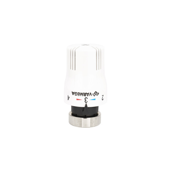 Головка термостатическая Varmega VM116 жидкостная М30х1,5 (белая) (VM11601) Головка термостатическая Varmega VM116 жидкостная М30х1,5 (белая) (VM11601)