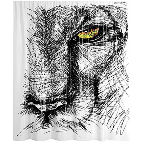 Душевая шторка для ванны Wasser Kraft Isar 180х200 (SC-73101) Душевая шторка для ванны Wasser Kraft Isar 180х200 (SC-73101)