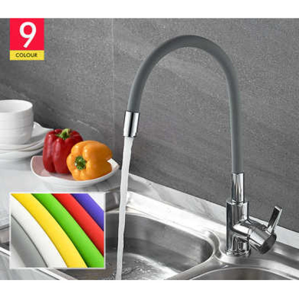 Смеситель для кухни Ledeme с гибким изливом (L4898-9) Смеситель для кухни Ledeme с гибким изливом (L4898-9)