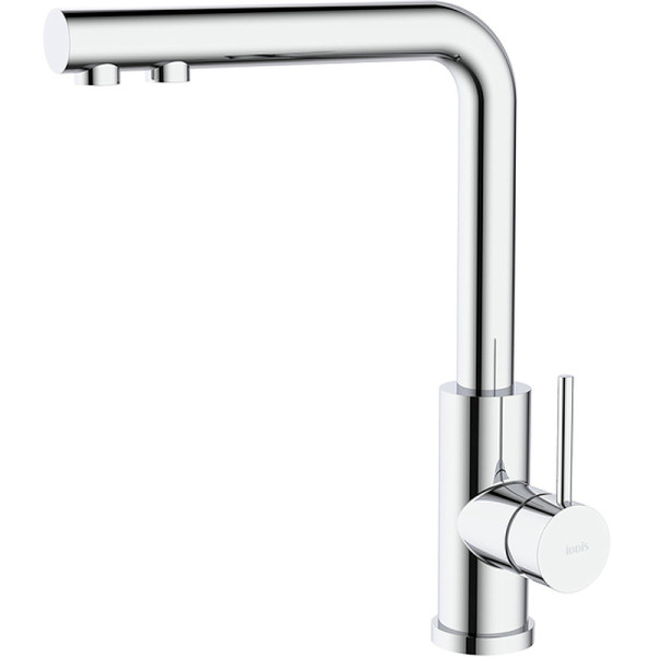 Смеситель для кухни Iddis Rule с каналом для фильтрованной воды хром (RULSBLFi05)